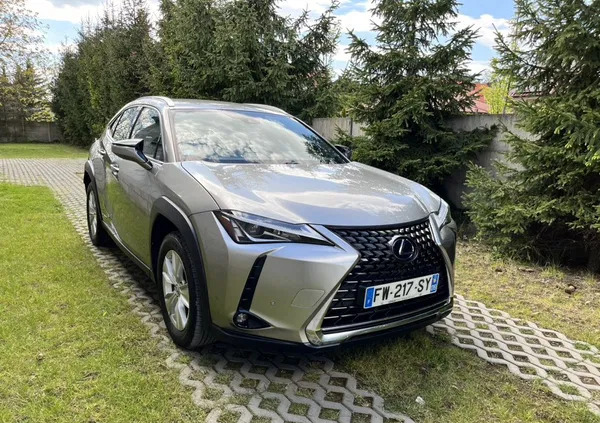 samochody osobowe Lexus UX cena 98890 przebieg: 103900, rok produkcji 2021 z Białystok